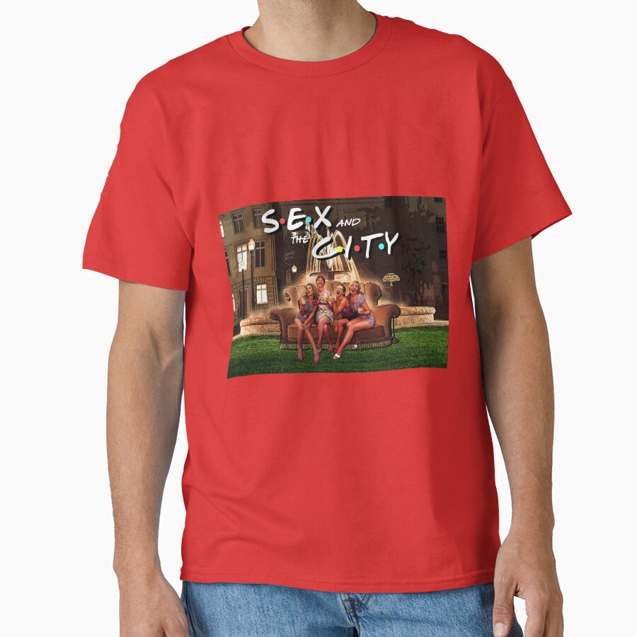 Sact Drama Friends T-shirt - Image 5