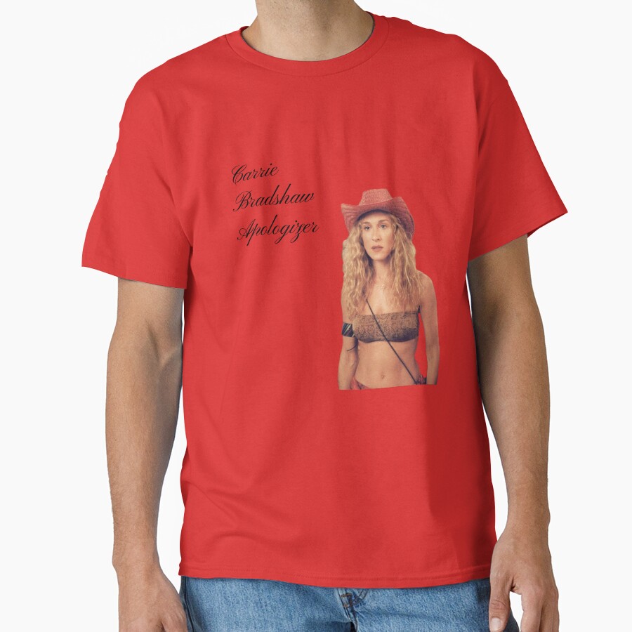 Carrie Bradshaw Apologizer T-shirt - Image 5