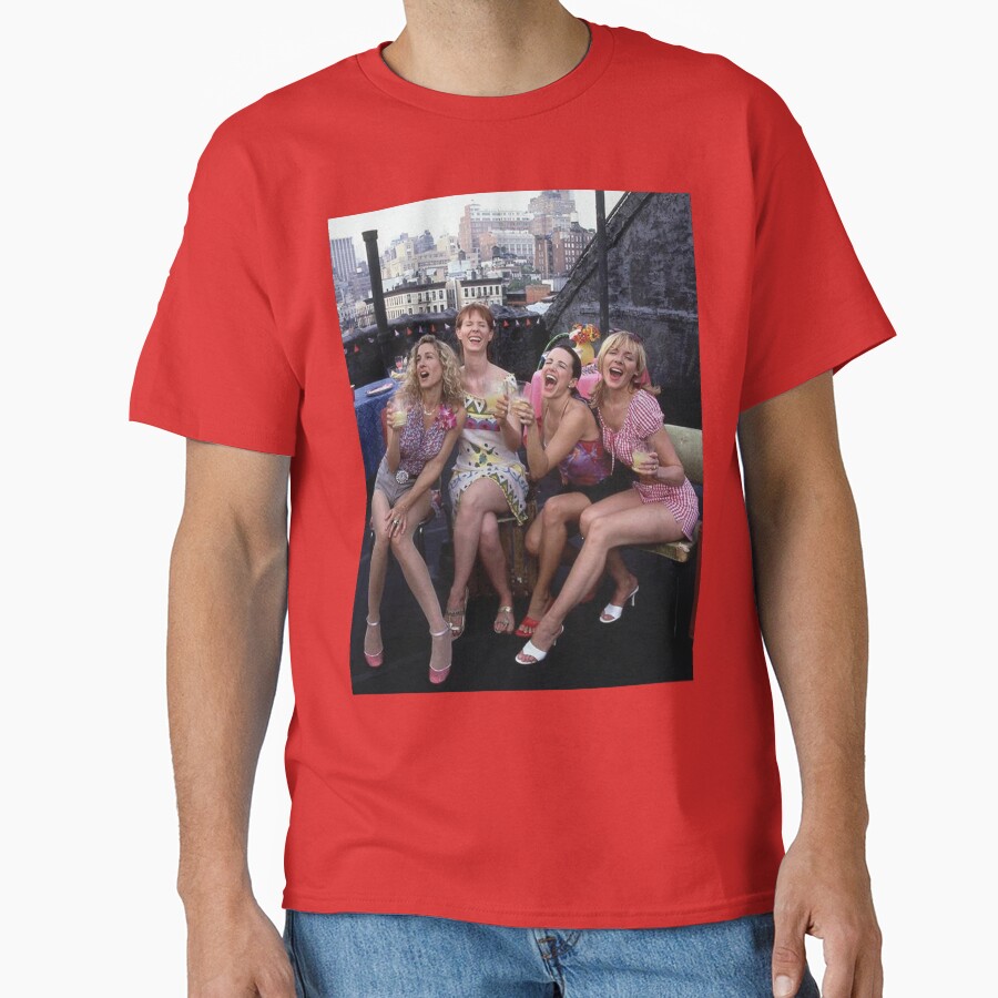 Sact Funny Girls T-shirt - Image 5