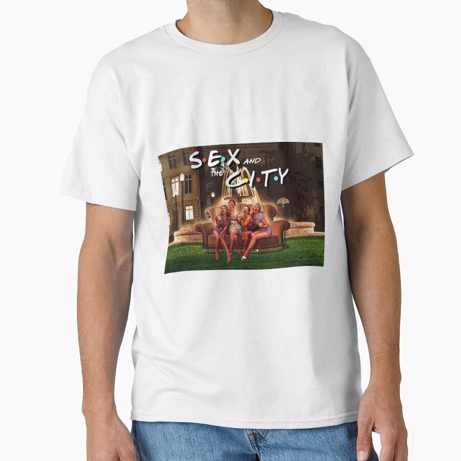 Sact Drama Friends T-shirt - Image 2