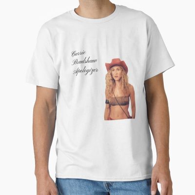 Carrie Bradshaw Apologizer T-shirt