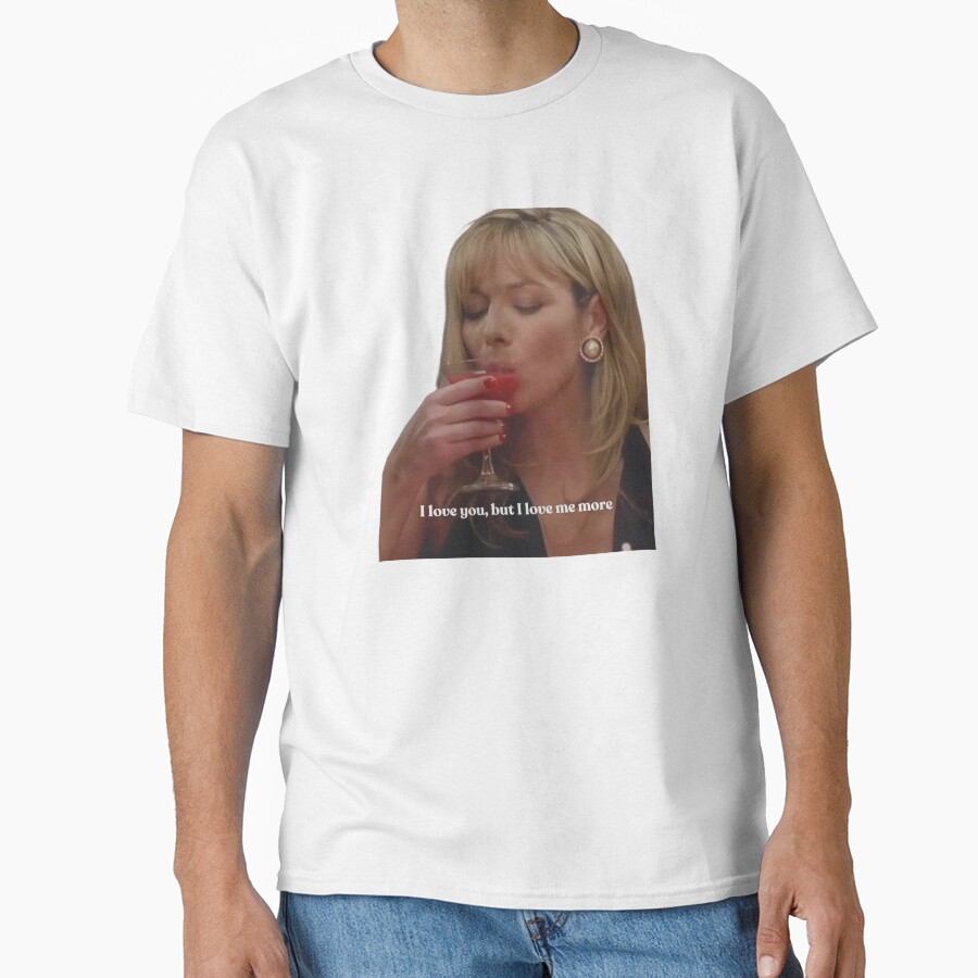 Sact Samantha Jones Quote T-shirt