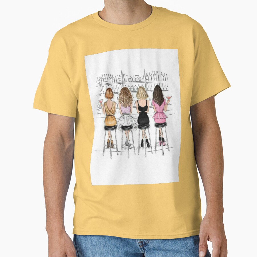 Sex And The City 4 Girls T-shirt - Image 6