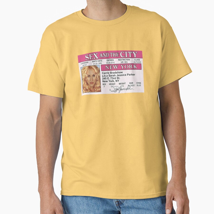 Carrie Bradshaw Sact T-shirt - Image 6