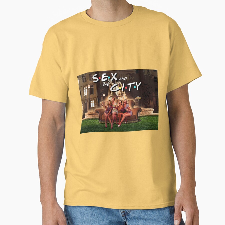 Sact Drama Friends T-shirt - Image 6