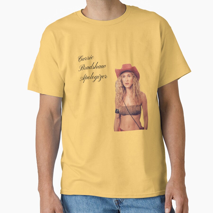 Carrie Bradshaw Apologizer T-shirt - Image 6