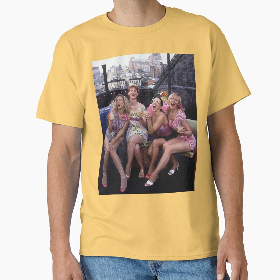 Sact Funny Girls T-shirt - Image 6