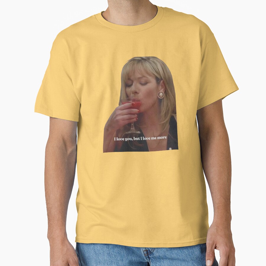 Sact Samantha Jones Quote T-shirt - Image 6