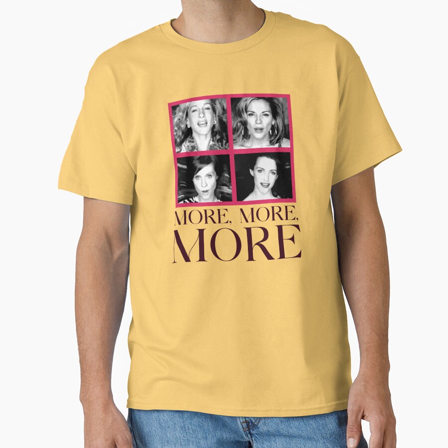 Satc More More More T-shirt - Image 6