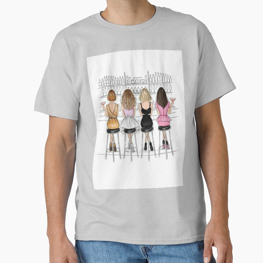 Sex And The City 4 Girls T-shirt - Image 3