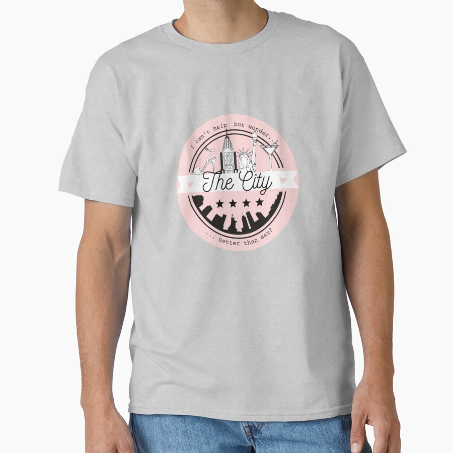 Charlotte And The City T-shirt
