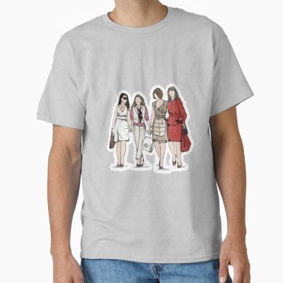 Sex And The City Art 4 Girls T-shirt