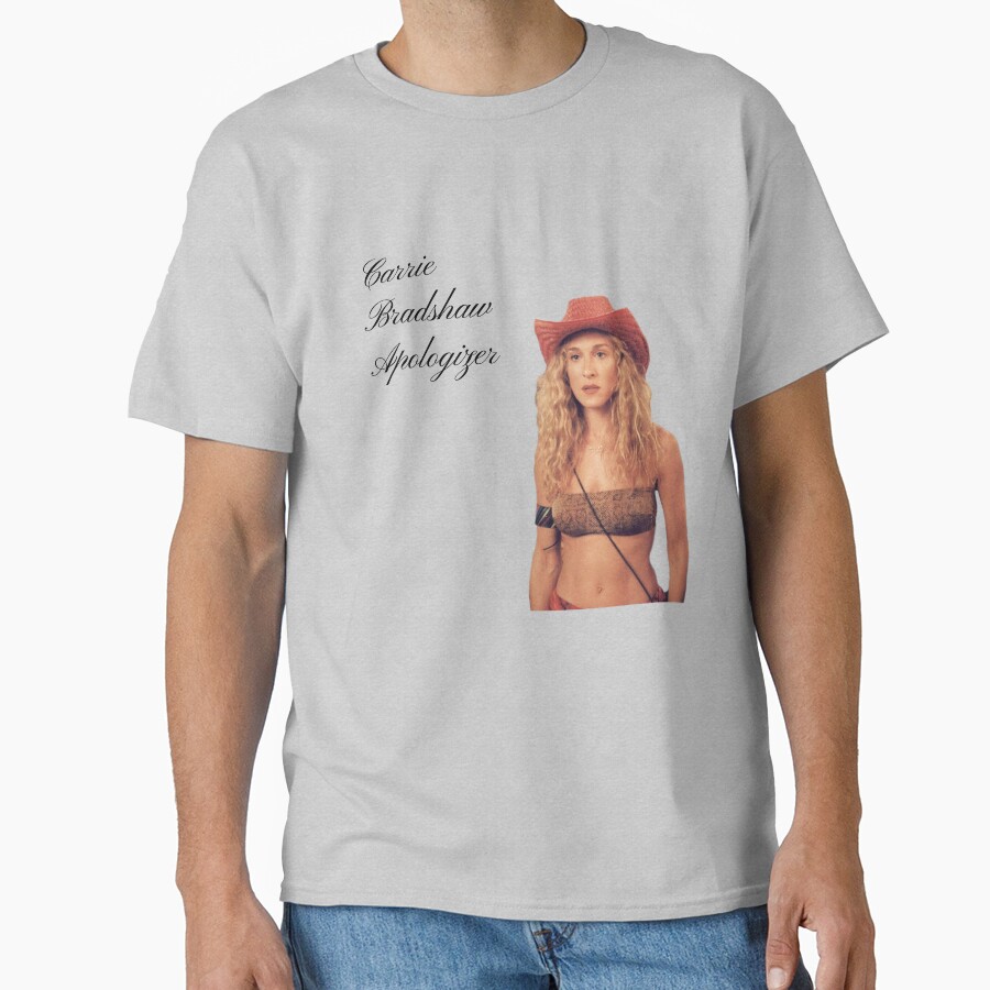 Carrie Bradshaw Apologizer T-shirt - Image 3