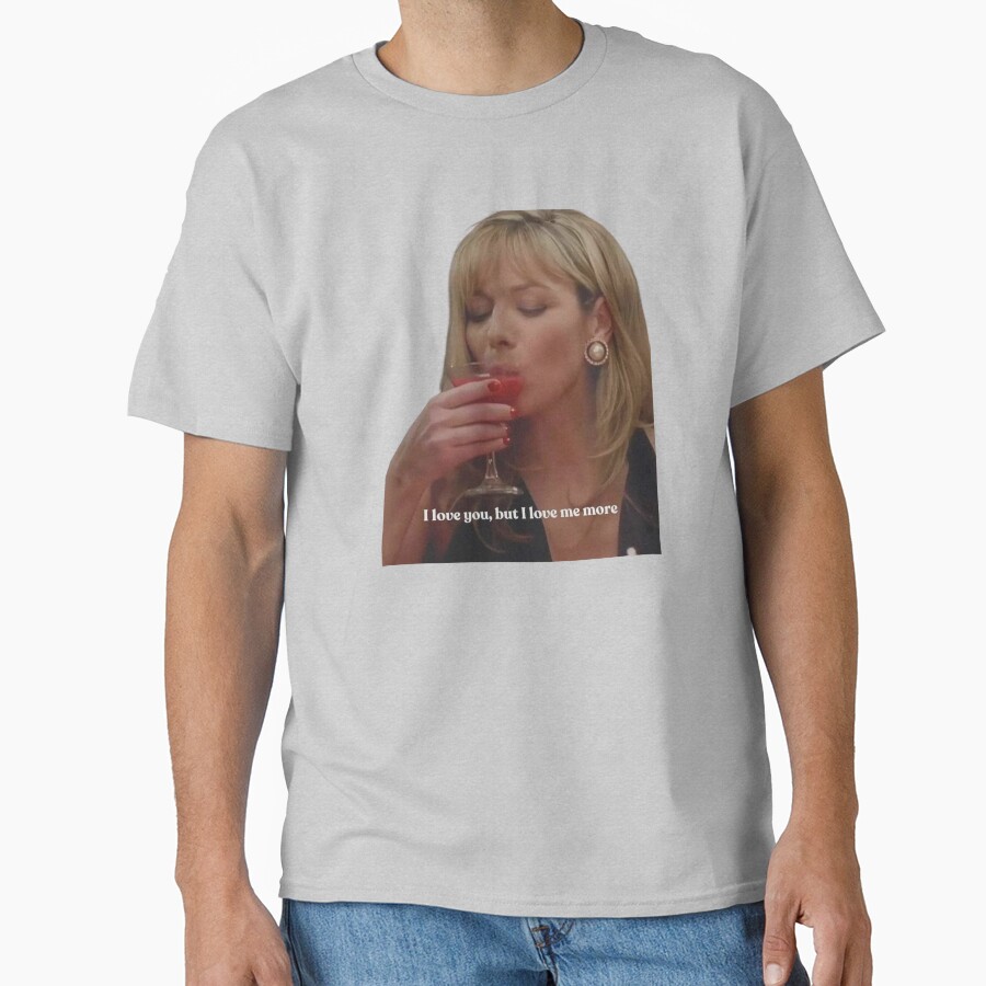 Sact Samantha Jones Quote T-shirt - Image 3