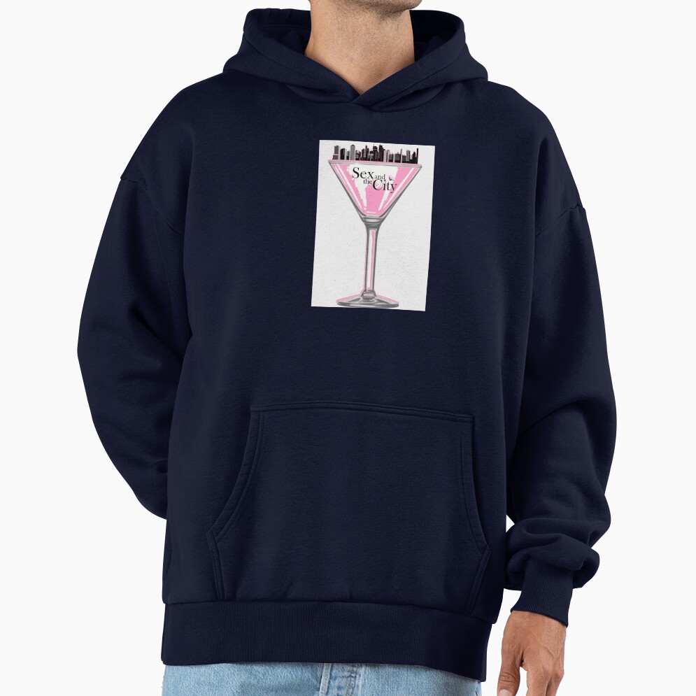 Sact Pink Martini Glass Hoodie - Image 5