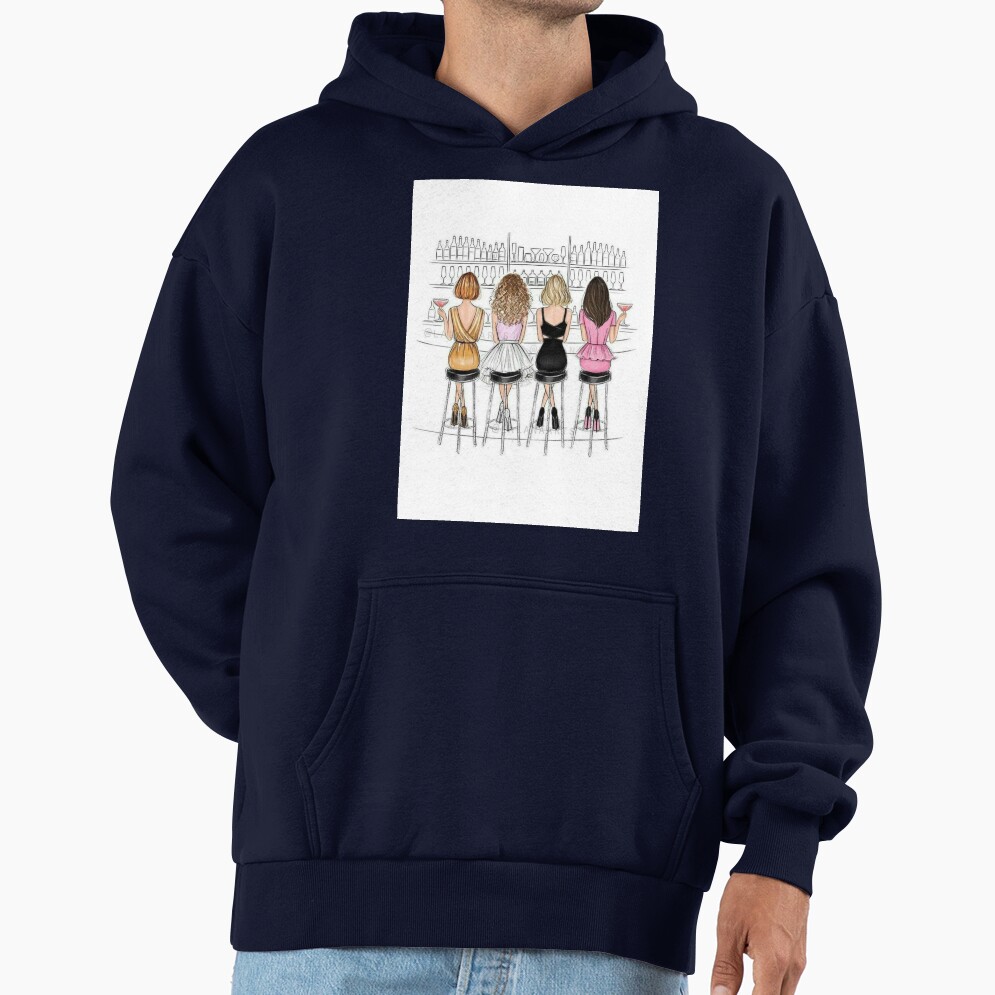 Sex And The City 4 Girls Hoodie - Image 5