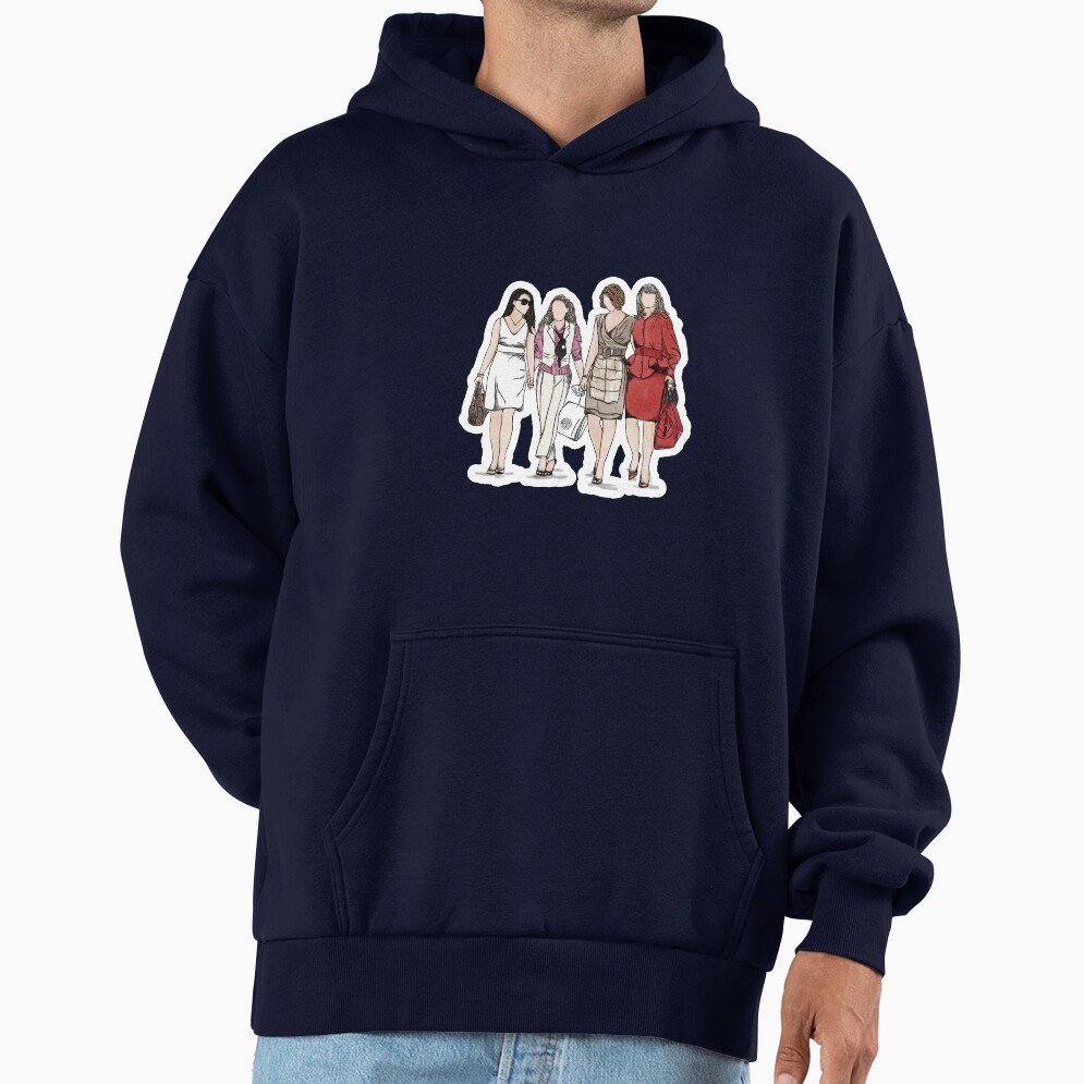 Sex And The City Art 4 Girls Hoodie - Image 5