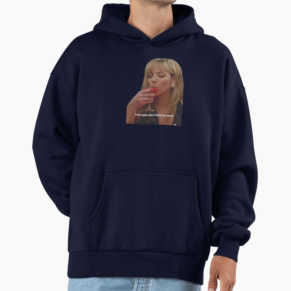 Sact Samantha Jones Quote Hoodie - Image 5