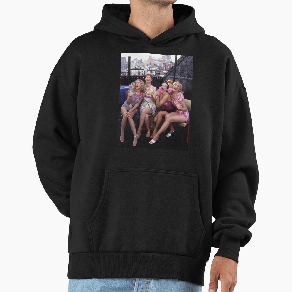 Sact Funny Girls Hoodie - Image 3