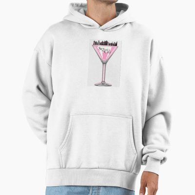 Sact Pink Martini Glass Hoodie
