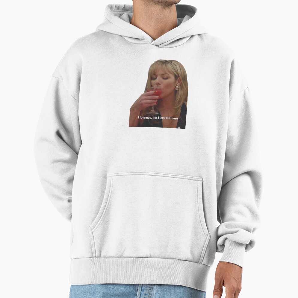 Sact Samantha Jones Quote Hoodie - Image 2