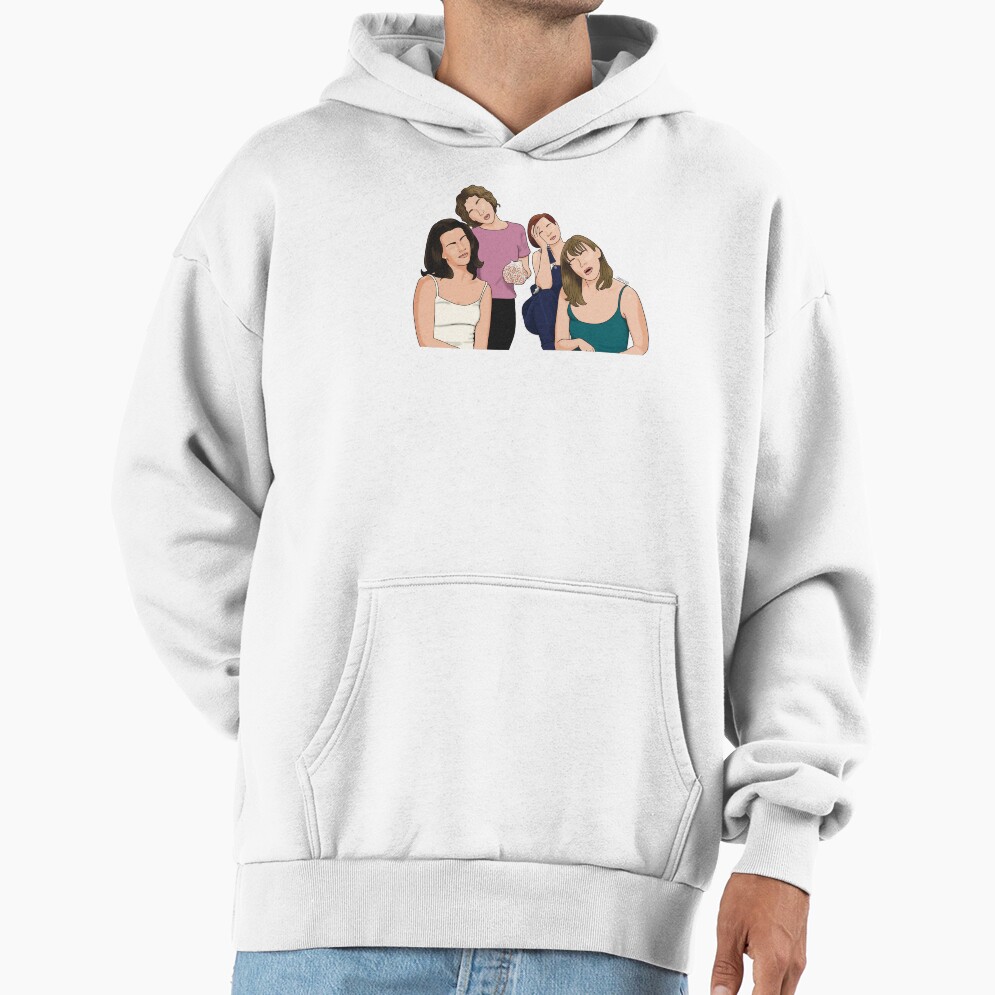 Sex And The City Art Hoodie - Image 2