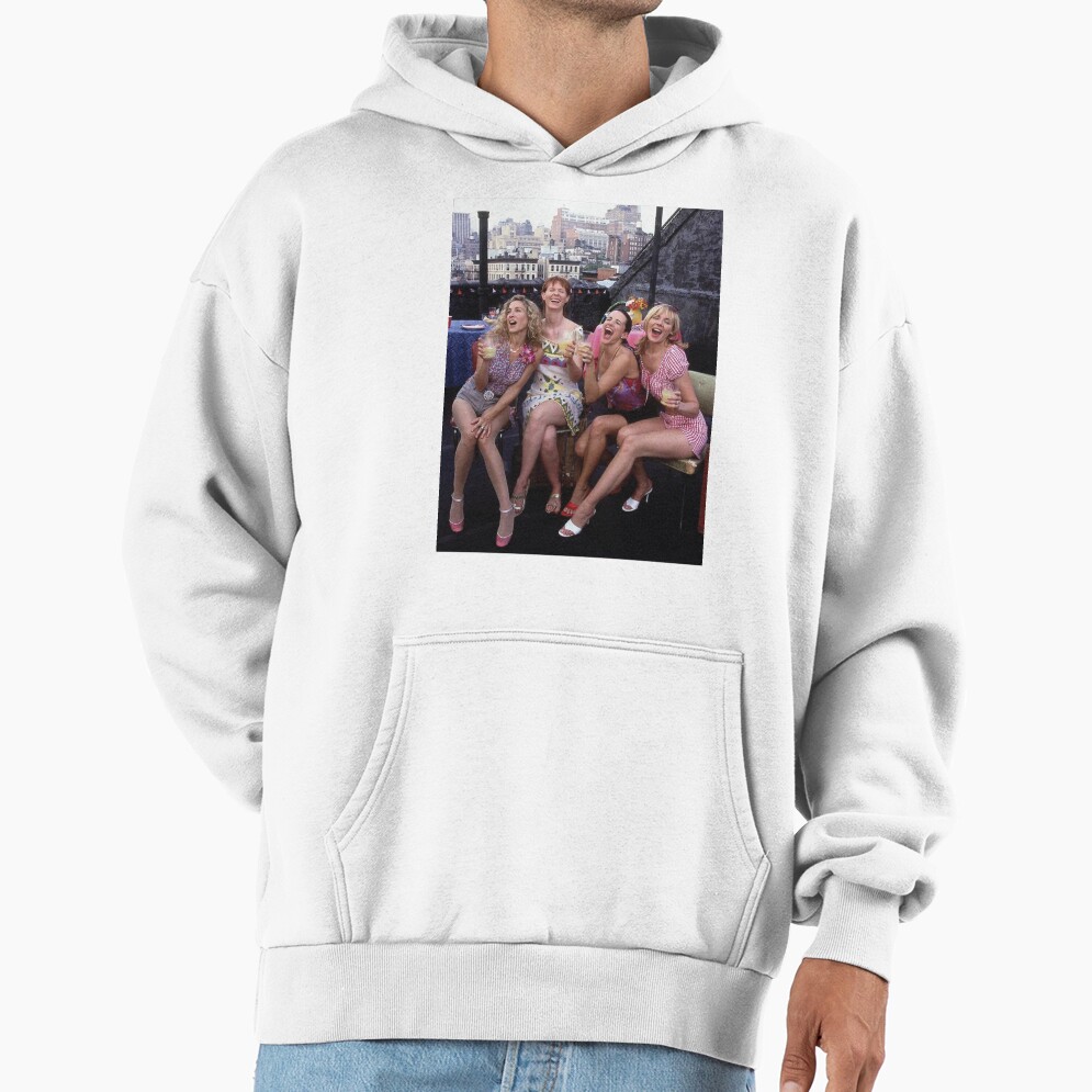 Sact Funny Girls Hoodie - Image 2