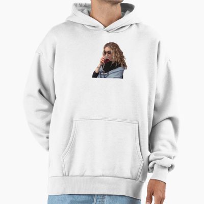 Alone Carrie Bradshaw Wine Hoodie