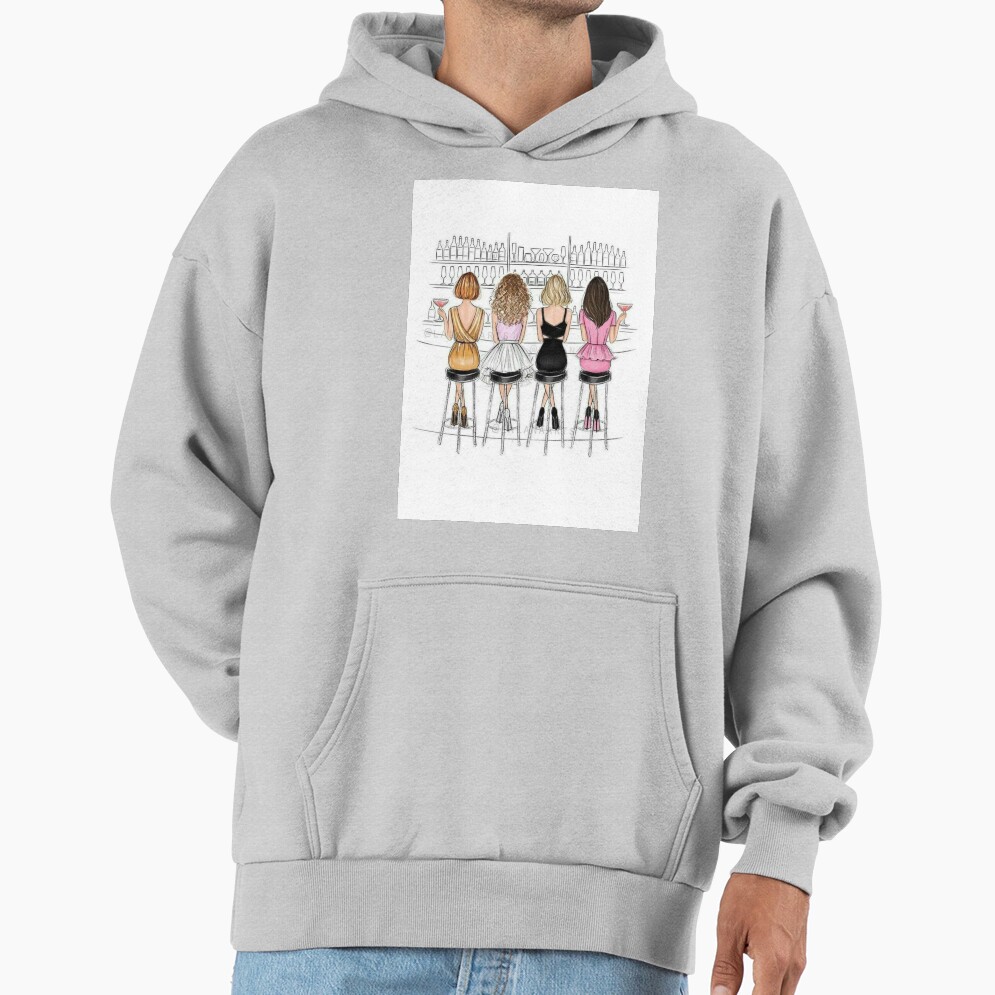 Sex And The City 4 Girls Hoodie - Image 4