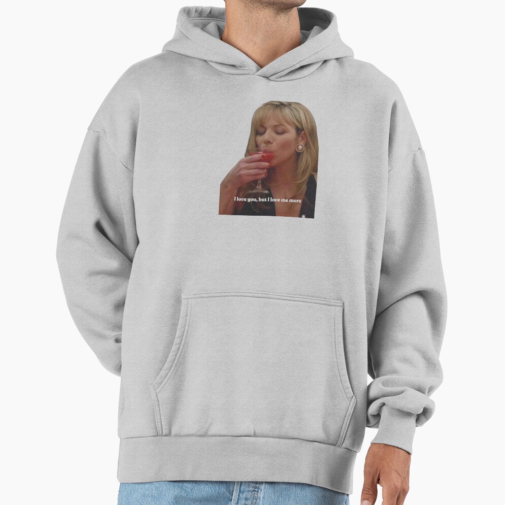 Sact Samantha Jones Quote Hoodie - Image 4