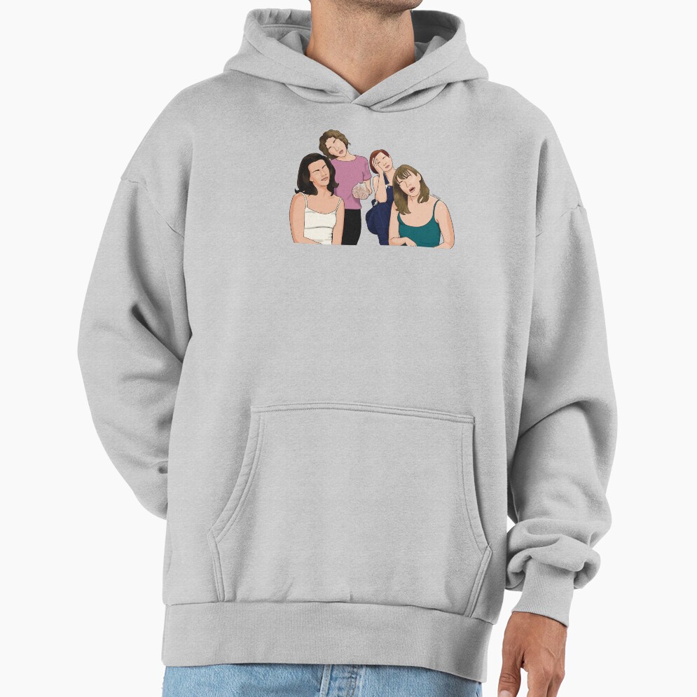 Sex And The City Art Hoodie - Image 4