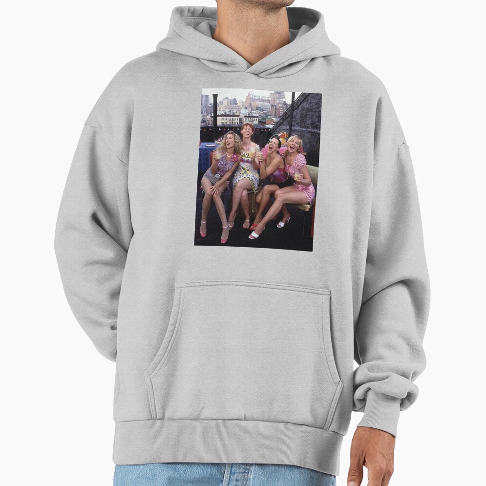 Sact Funny Girls Hoodie - Image 4