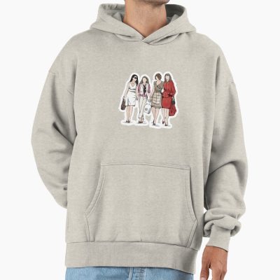 Sex And The City Art 4 Girls Hoodie
