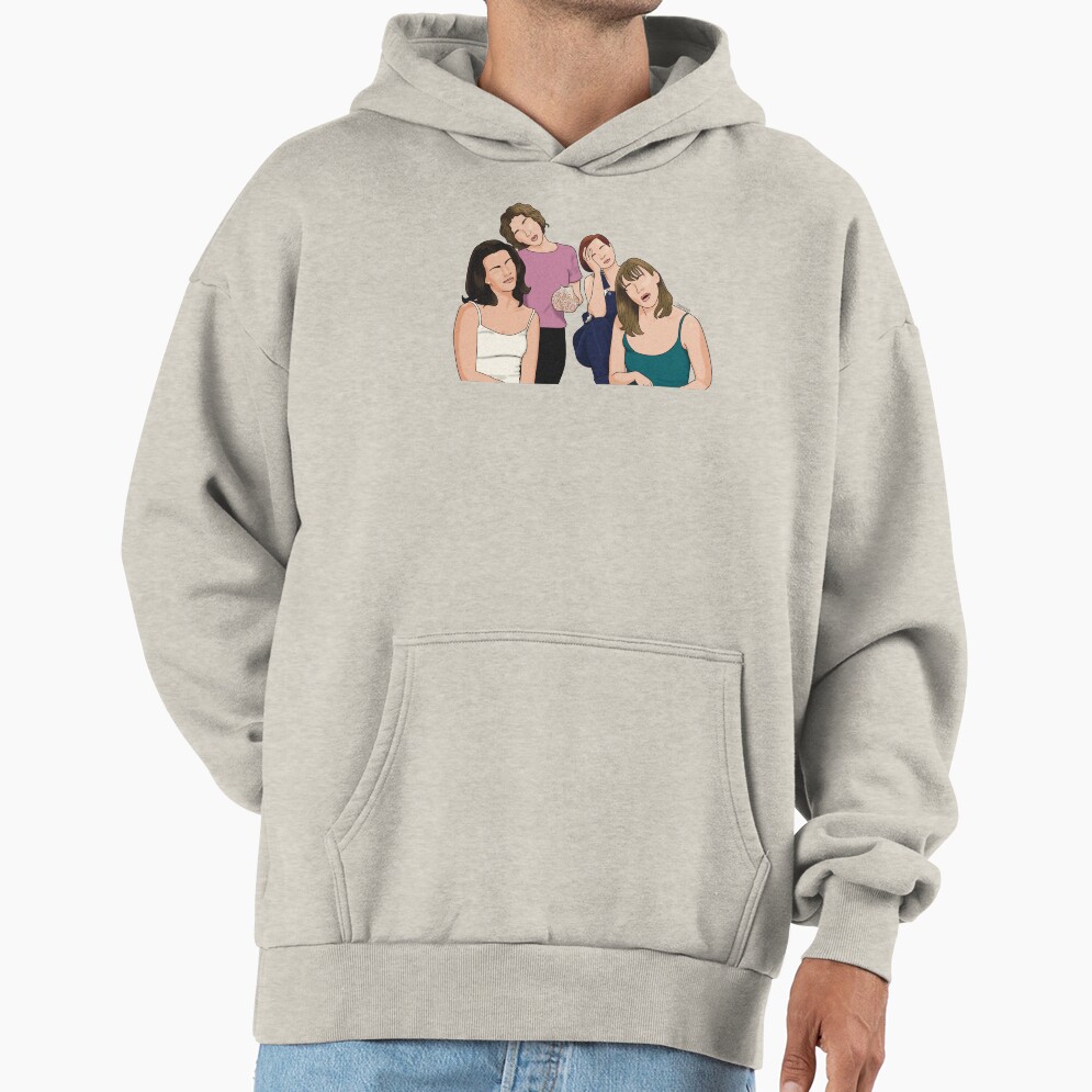 Sex And The City Art Hoodie