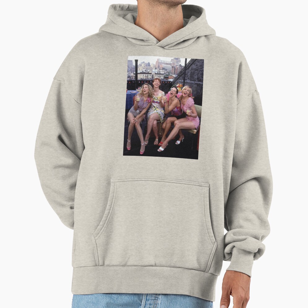 Sact Funny Girls Hoodie