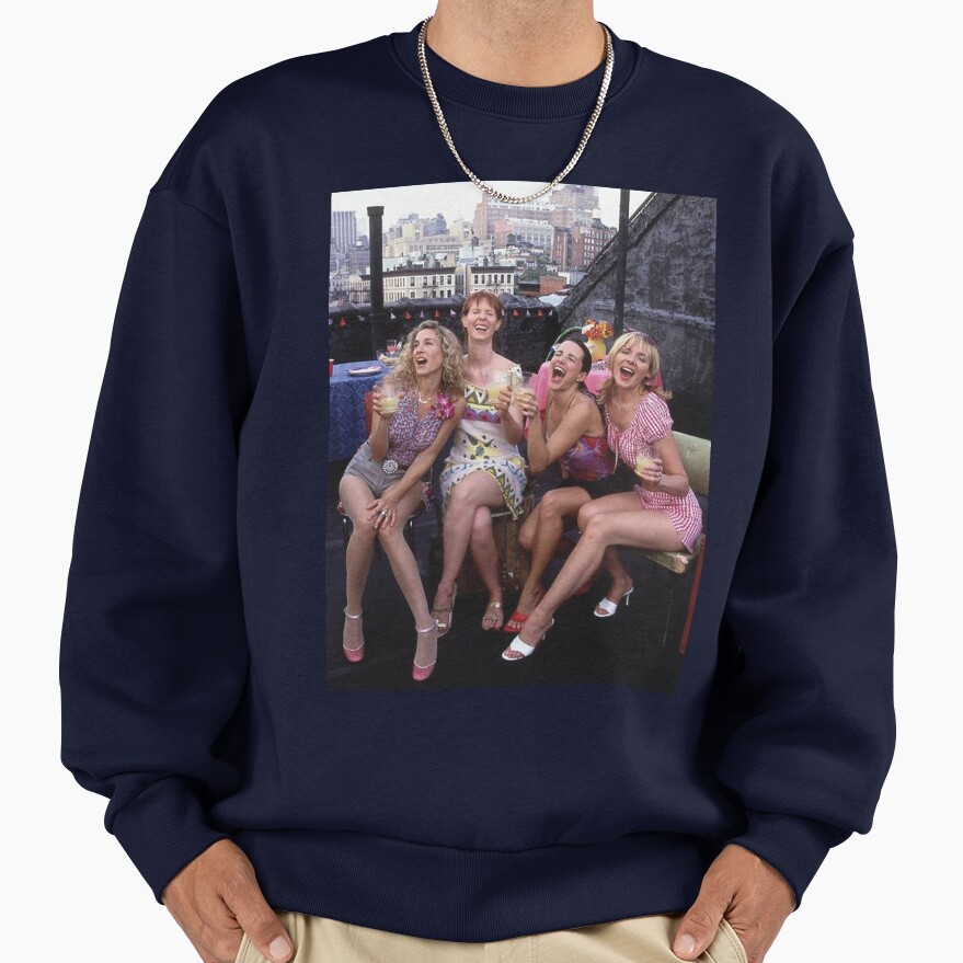 Sact Funny Girls Sweatshirt