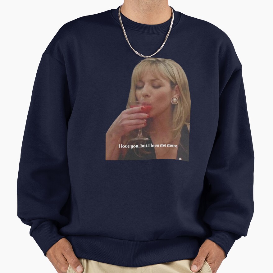 Sact Samantha Jones Quote Sweatshirt - Image 5
