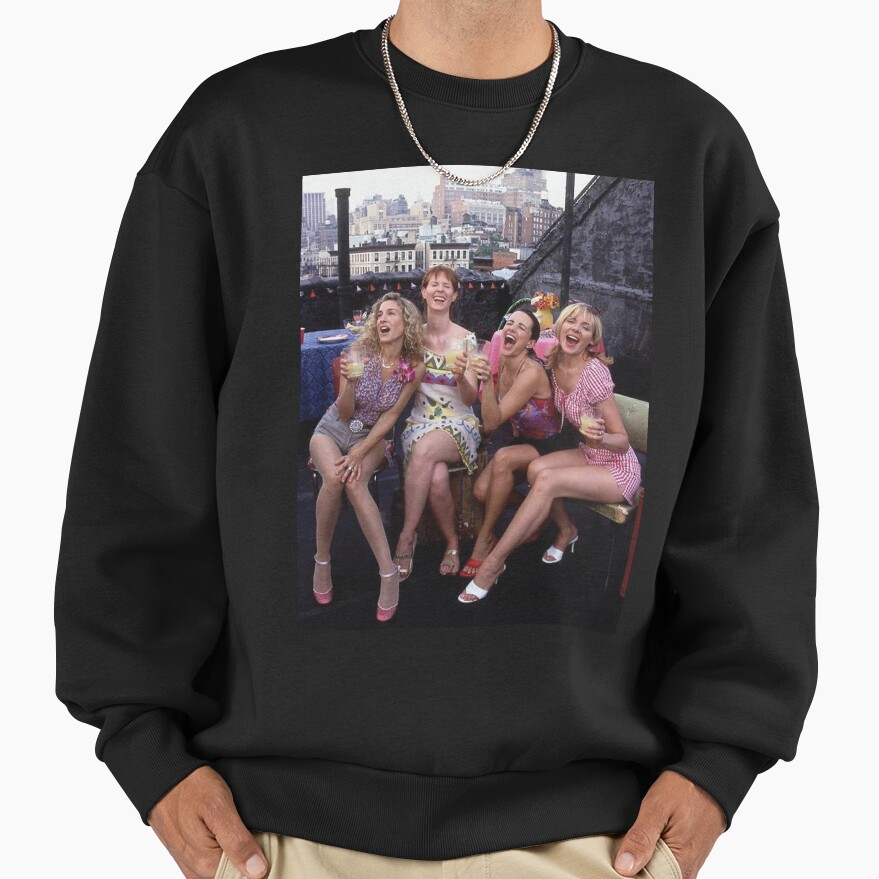 Sact Funny Girls Sweatshirt - Image 3