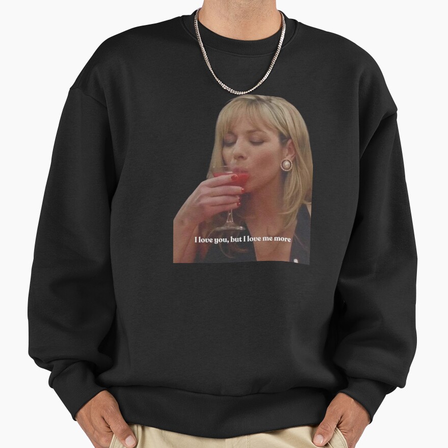 Sact Samantha Jones Quote Sweatshirt - Image 3