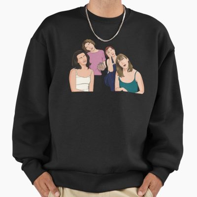 Sex And The City Art Sweatshirt