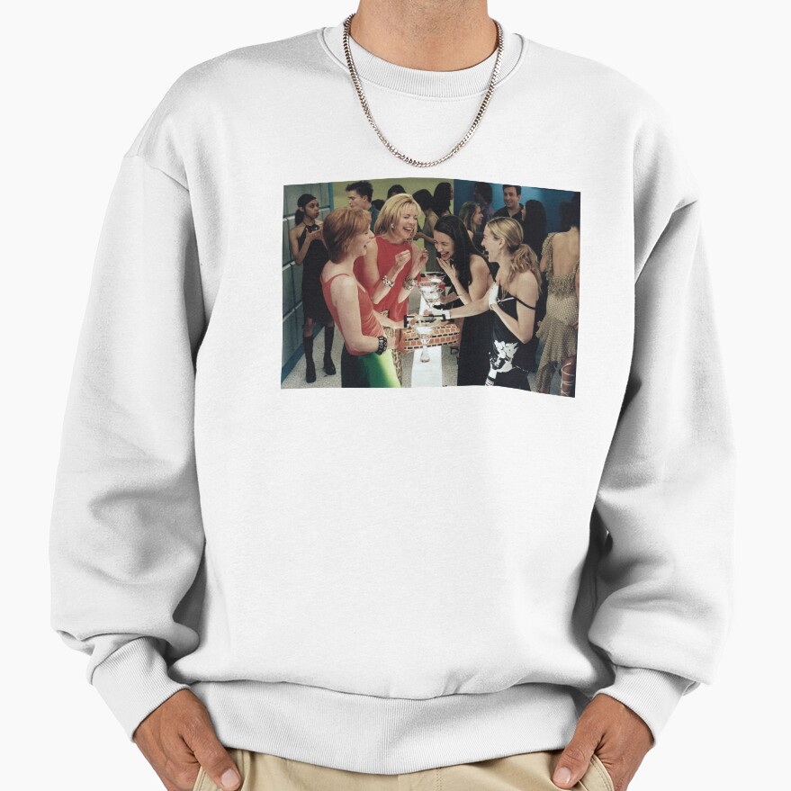 Sex And The City Party Sweatshirt - Image 2