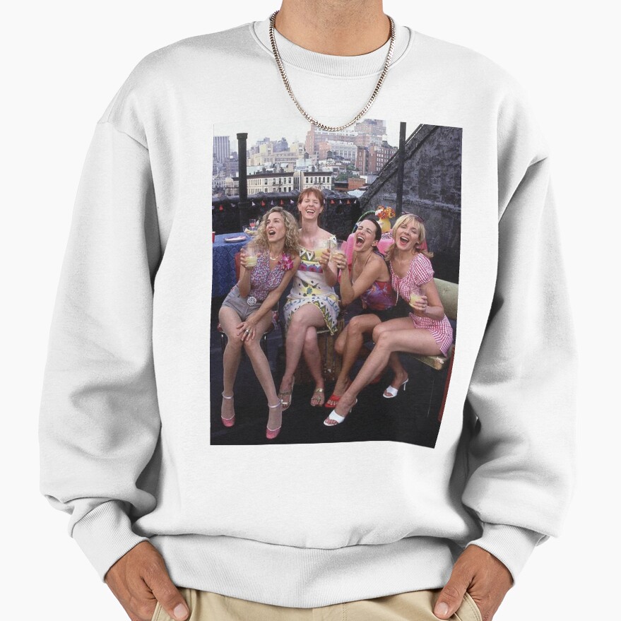 Sact Funny Girls Sweatshirt - Image 2