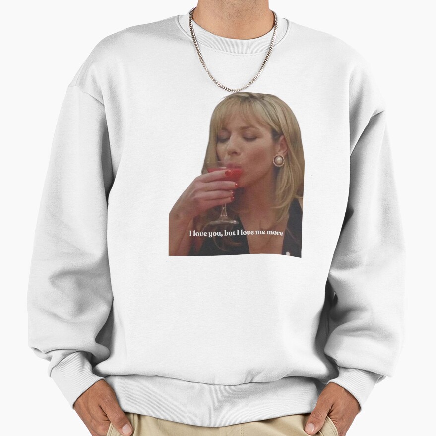 Sact Samantha Jones Quote Sweatshirt - Image 2