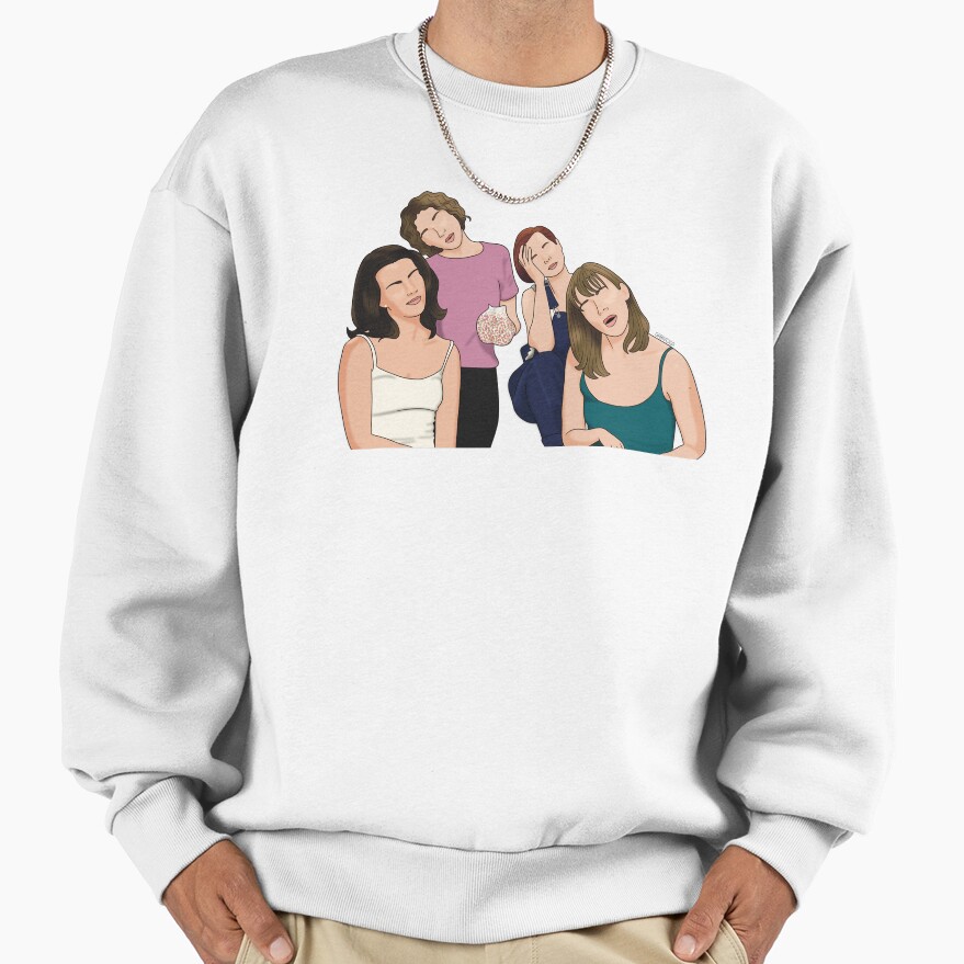 Sex And The City Art Sweatshirt - Image 2