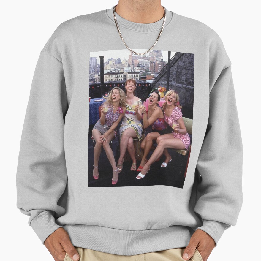 Sact Funny Girls Sweatshirt - Image 5