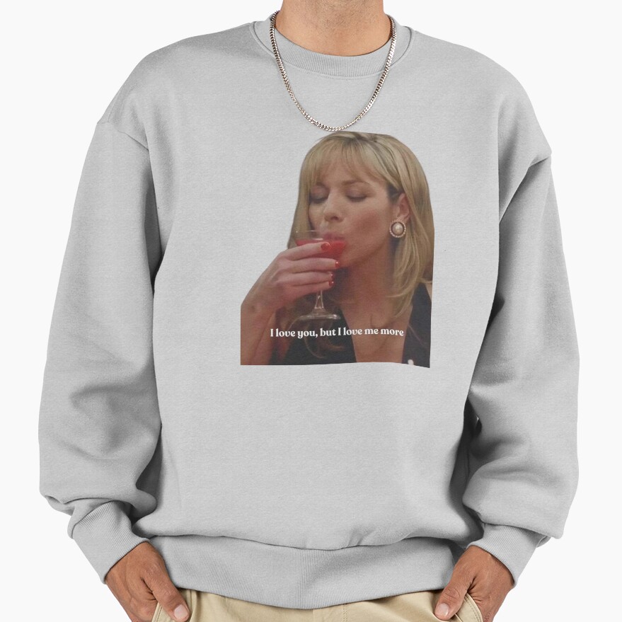 Sact Samantha Jones Quote Sweatshirt - Image 4