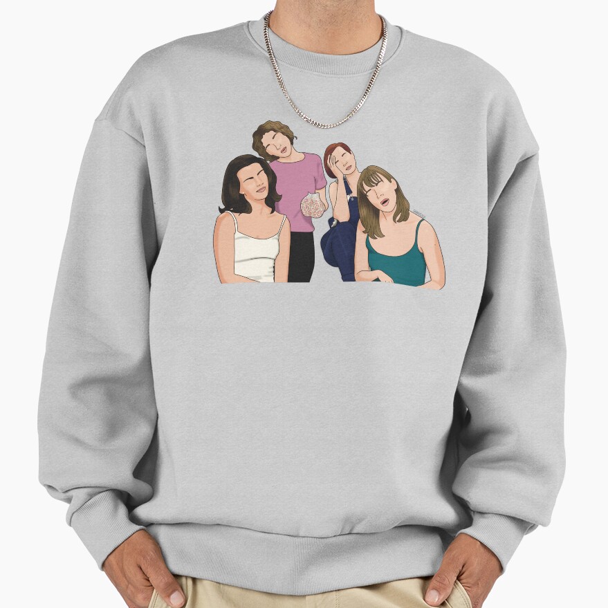Sex And The City Art Sweatshirt - Image 4