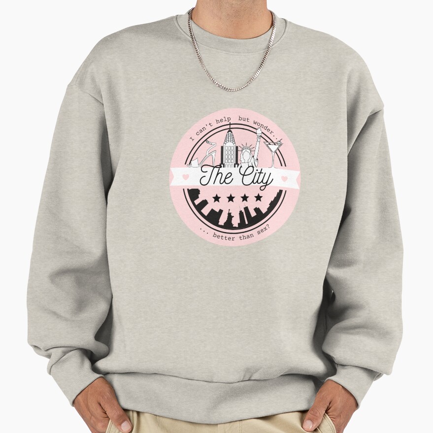 Charlotte And The City Sweatshirt