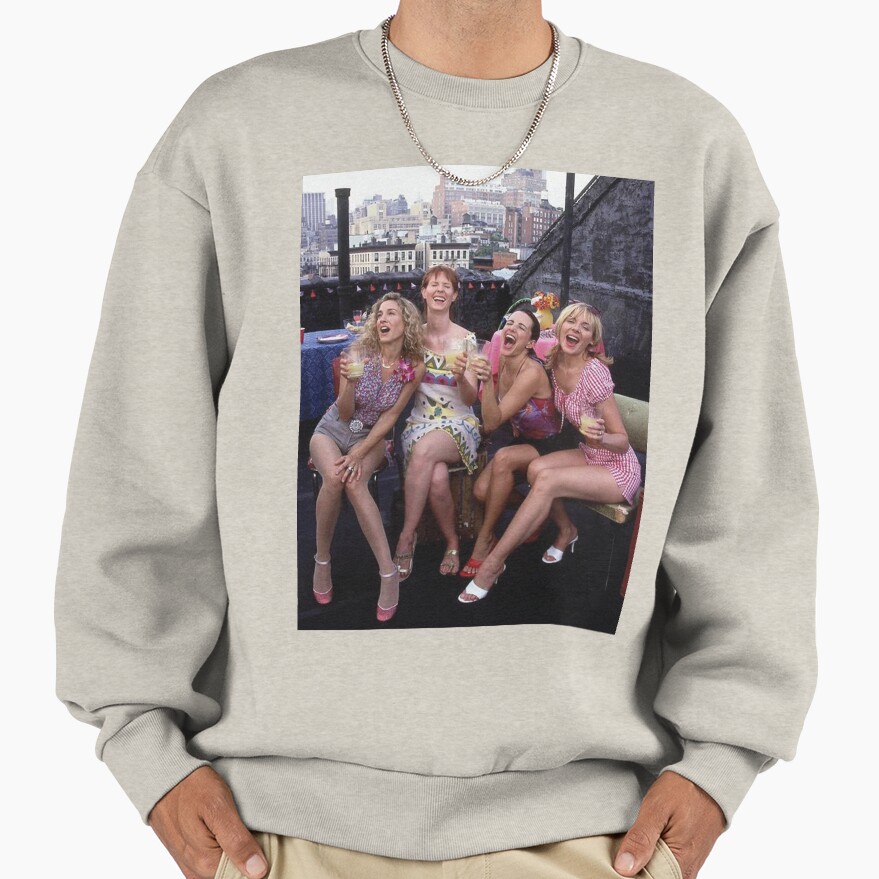 Sact Funny Girls Sweatshirt - Image 4