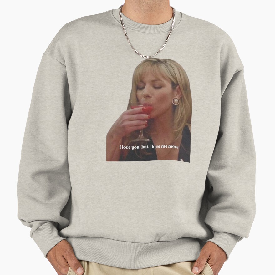 Sact Samantha Jones Quote Sweatshirt